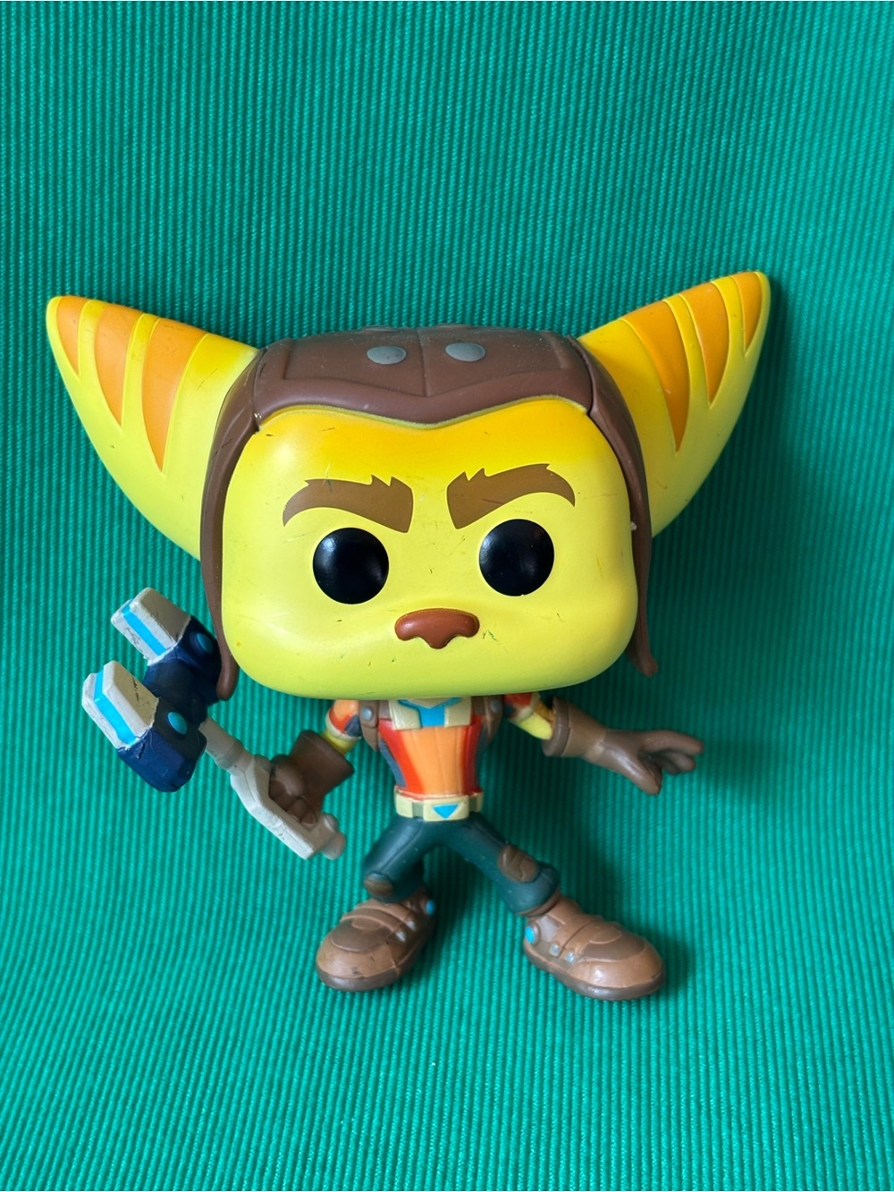 Funko Pop! Games Ratchet & Clank GameStop Exclusive Figure Ratchet
